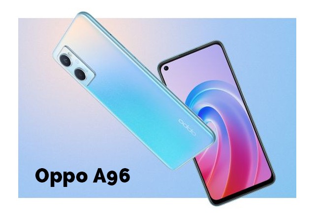 OPPO A96 6GB/128GB (Sunset Blue) Modrý, SK Distribúcia